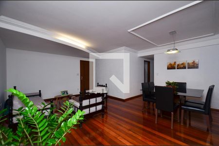 Sala de apartamento à venda com 4 quartos, 130m² em Cachoeirinha, Belo Horizonte