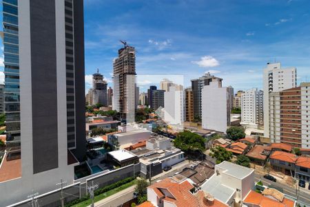 Vista da Sacada de kitnet/studio para alugar com 1 quarto, 39m² em Cambuí, Campinas