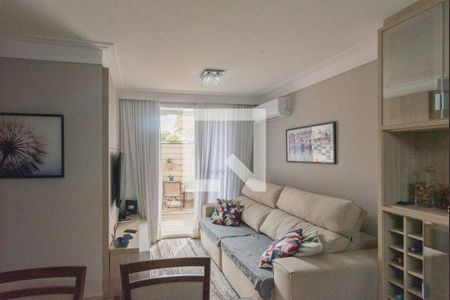 Sala de apartamento à venda com 3 quartos, 80m² em Parque Industrial, Campinas