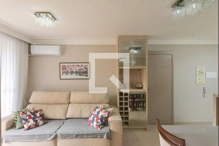 Sala de apartamento à venda com 3 quartos, 80m² em Parque Industrial, Campinas