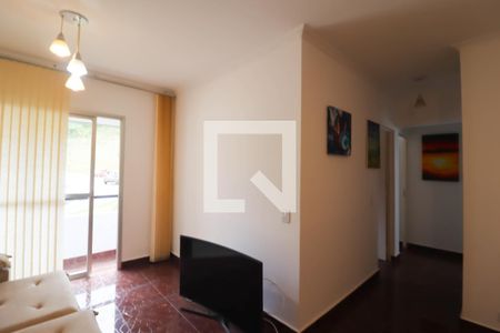 Sala de apartamento para alugar com 3 quartos, 76m² em Anhangabaú, Jundiaí