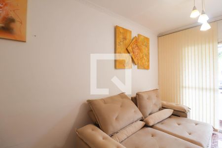 Sala de apartamento para alugar com 3 quartos, 76m² em Anhangabaú, Jundiaí