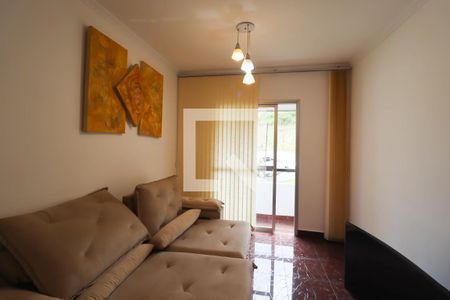 Sala de apartamento para alugar com 3 quartos, 76m² em Anhangabaú, Jundiaí