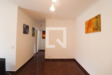 Sala de apartamento para alugar com 3 quartos, 76m² em Anhangabaú, Jundiaí