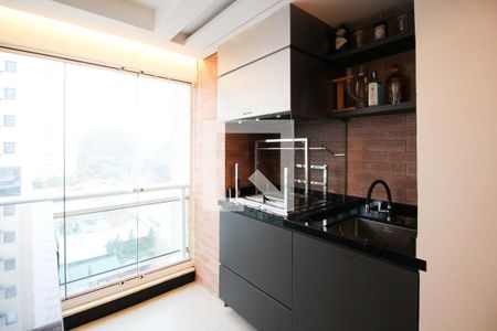 Varanda  de apartamento à venda com 3 quartos, 165m² em Indianópolis, São Paulo