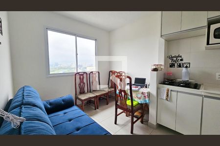 Sala de apartamento para alugar com 2 quartos, 30m² em Socorro, São Paulo