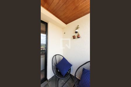 Varanda da Sala de apartamento à venda com 4 quartos, 140m² em Vila Brandina, Campinas