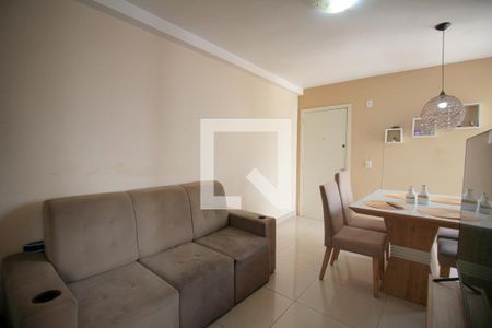 Sala de apartamento à venda com 2 quartos, 46m² em Camargos, Belo Horizonte