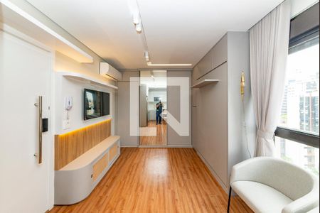 Kitnet de kitnet/studio para alugar com 1 quarto, 25m² em Funcionários, Belo Horizonte