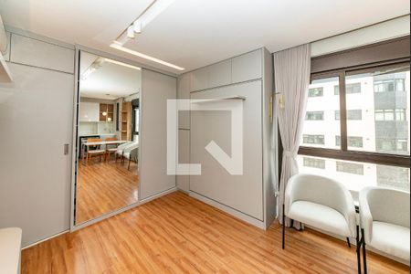 Kitnet de kitnet/studio para alugar com 1 quarto, 25m² em Funcionários, Belo Horizonte