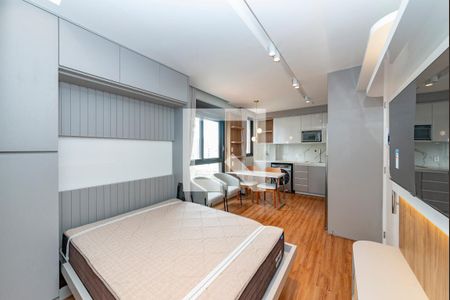 Kitnet de kitnet/studio para alugar com 1 quarto, 25m² em Funcionários, Belo Horizonte