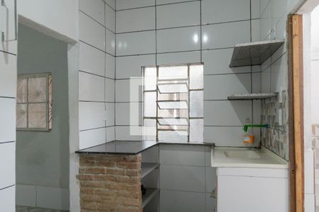 Cozinha de casa para alugar com 1 quarto, 40m² em Nova Cintra, Belo Horizonte