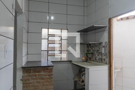 Cozinha de casa para alugar com 1 quarto, 40m² em Nova Cintra, Belo Horizonte