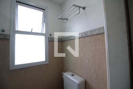 Banheiro de kitnet/studio à venda com 1 quarto, 38m² em Recreio dos Bandeirantes, Rio de Janeiro