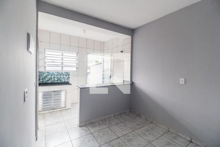 Sala  de casa para alugar com 1 quarto, 40m² em Jardim Santa Brigida, Carapicuíba