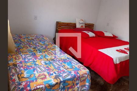 Quarto de casa de condomínio à venda com 3 quartos, 130m² em Conjunto Agua Branca, Belo Horizonte