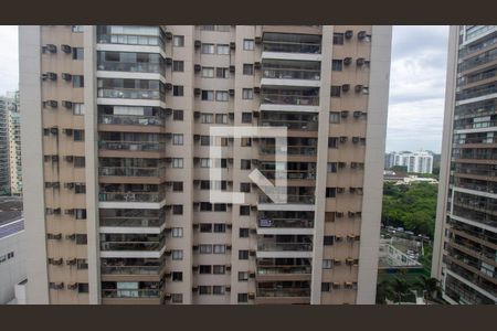 Vista da Varanda de apartamento para alugar com 3 quartos, 81m² em Recreio dos Bandeirantes, Rio de Janeiro