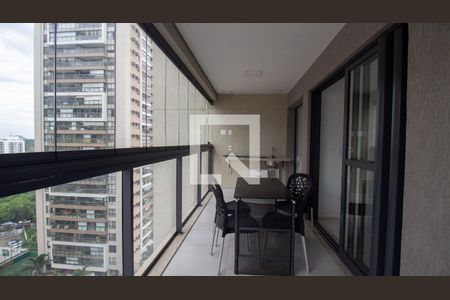 Varanda de apartamento para alugar com 3 quartos, 81m² em Recreio dos Bandeirantes, Rio de Janeiro