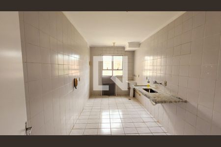 Cozinha e Área de Serviço de apartamento para alugar com 2 quartos, 66m² em Medeiros, Jundiaí