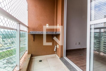 Varanda de apartamento à venda com 2 quartos, 59m² em Bethaville I, Barueri