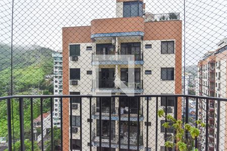 Varanda da Sala de apartamento para alugar com 2 quartos, 58m² em Santa Rosa, Niterói