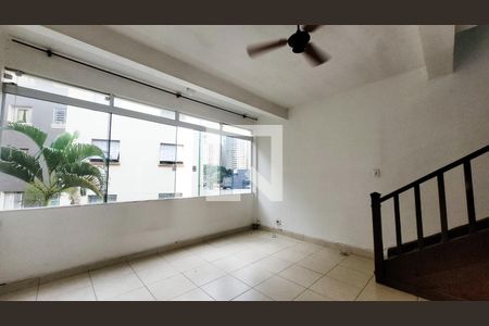 Sala de apartamento à venda com 2 quartos, 91m² em Cambuí, Campinas