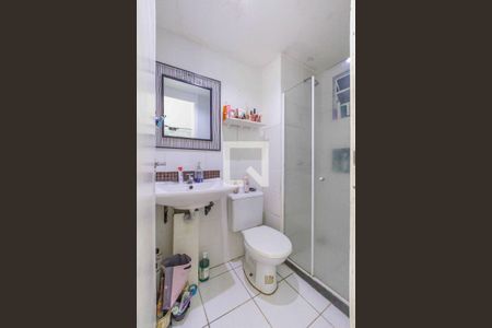 Banheiro de apartamento à venda com 2 quartos, 56m² em Vargem Pequena, Rio de Janeiro