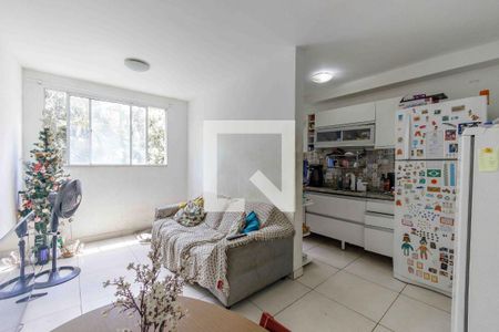 Sala de apartamento à venda com 2 quartos, 56m² em Vargem Pequena, Rio de Janeiro