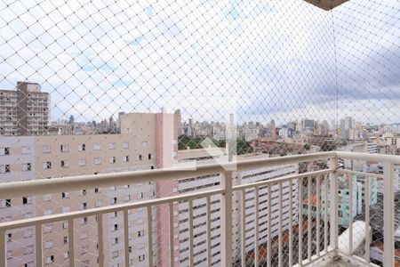 varanda de apartamento para alugar com 1 quarto, 33m² em Sé, São Paulo