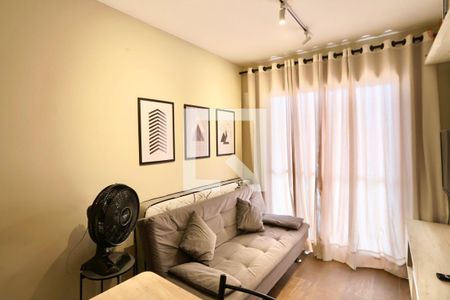 Sala de apartamento para alugar com 1 quarto, 33m² em Sé, São Paulo