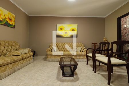 Sala de casa para alugar com 3 quartos, 221m² em Parque Industrial Lagoinha, Ribeirão Preto