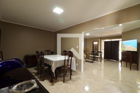 Sala de Jantar de casa para alugar com 3 quartos, 221m² em Parque Industrial Lagoinha, Ribeirão Preto