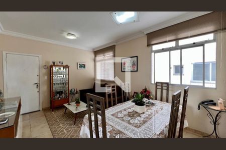 Sala de apartamento à venda com 3 quartos, 160m² em Sagrada Família, Belo Horizonte