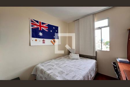 Quarto de apartamento à venda com 3 quartos, 160m² em Sagrada Família, Belo Horizonte