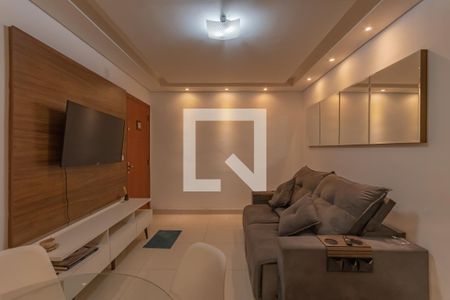 Sala de apartamento à venda com 2 quartos, 53m² em Bandeirantes (pampulha), Belo Horizonte