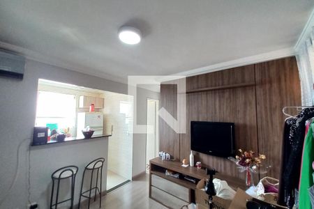 Sala de apartamento para alugar com 2 quartos, 60m² em São Bernardo, Campinas