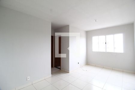 Sala de apartamento para alugar com 2 quartos, 50m² em Jardim Holanda, Uberlândia