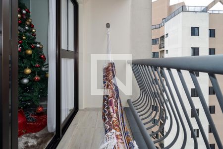 Varanda da Sala de apartamento à venda com 3 quartos, 132m² em Jardim Henriqueta, Taboão da Serra