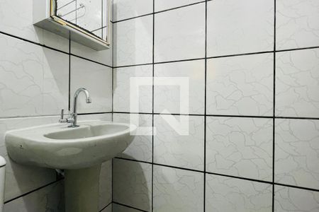 Banheiro de kitnet/studio para alugar com 1 quarto, 20m² em Parque das Nacoes, Guarulhos