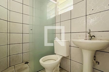 Banheiro de kitnet/studio para alugar com 1 quarto, 20m² em Parque das Nacoes, Guarulhos