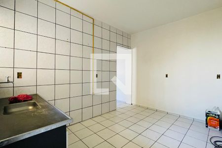 Cozinha de kitnet/studio para alugar com 1 quarto, 20m² em Parque das Nacoes, Guarulhos