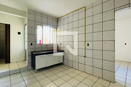 Cozinha de kitnet/studio para alugar com 1 quarto, 20m² em Parque das Nacoes, Guarulhos