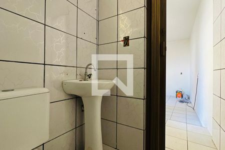 Banheiro de kitnet/studio para alugar com 1 quarto, 20m² em Parque das Nacoes, Guarulhos