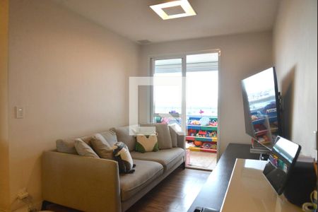 Sala de apartamento à venda com 3 quartos, 149m² em Campestre, Santo André