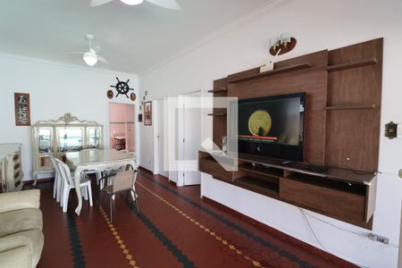 Sala de casa para alugar com 3 quartos, 360m² em Balneario Guarujá, Guarujá