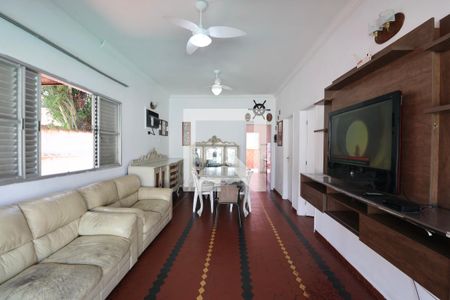 Sala de casa para alugar com 3 quartos, 360m² em Balneario Guarujá, Guarujá