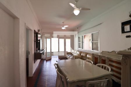 Sala de casa para alugar com 3 quartos, 360m² em Balneario Guarujá, Guarujá