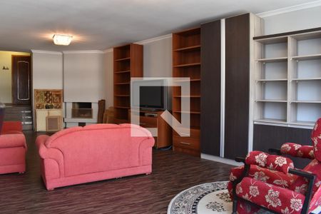 Sala 1 de apartamento para alugar com 3 quartos, 181m² em Água Verde, Curitiba