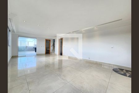 Sala de apartamento para alugar com 4 quartos, 280m² em Vila Paris, Belo Horizonte