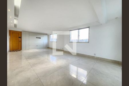 Sala de apartamento para alugar com 4 quartos, 280m² em Vila Paris, Belo Horizonte